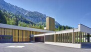 Der Bosrucktunnel zwischen Oberösterreich und der Steiermark schmückt sich mit der Oberfläche "Nordic Royal".