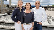 Oberndorfer-Geschäftsführung (v.l.): Mojca Kalan, SImone Oberndorfer und Werner Pröll.