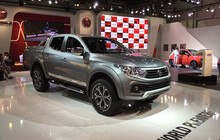 © Fiat Auf Basis des Mitsubishi L200 bringt Fiat ab Mai 2016 den „Fullback“ nach Österreich.