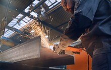 Compact-Winkelschleifer