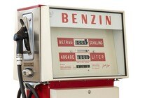 © Technisches Museum Wien Benzin-Zapfsäule, um 1980