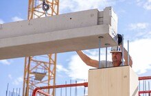 Holzhybrid-Bauweise: das Leopold Quartier