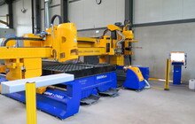 © Microstep vielseitige MicroStep Plasmaschneidanlage Baureihe MG