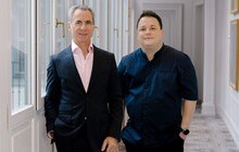 Martin Lenikus und István Törzsök nebeneinander