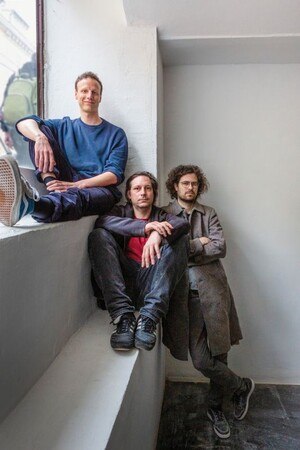 (v. l.) Jerome Becker, Florian Schafschetzy und Matthias Morode
