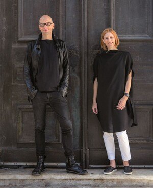 Aljoša Dekleva und Tina Gregorič