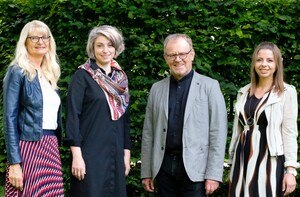 Das Team des Holzcluster Salzburg