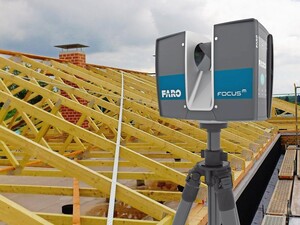 Insbesondere für das präzise Aufmass detaillierter Strukturen im Stahl- und Holzbau oder in der TGA sind 3D-Laserscanner besonders geeignet.