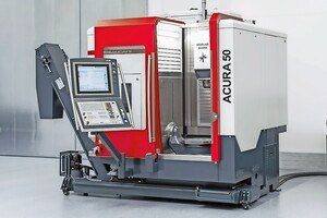 CNC-Bearbeitungszentrum HEDELIUS-Acura50