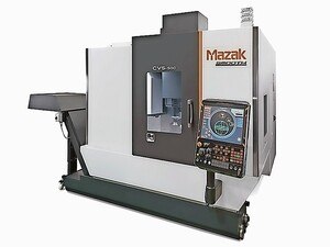 CNC-Bearbeitungszentrum MAZAK-CV5-500