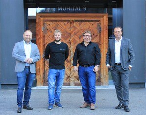 Gruppenfoto Tischlerei Decker-Homag