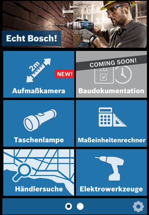 Bosch Toolbox-App