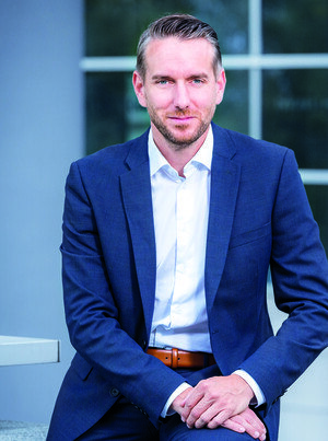 Georg Pehn, Geschäftsführer Roto Frank DST Vertriebs-GmbH 