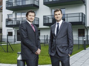 Kamil Kowalewski und Bernd Ackerl, VST-Vorstand