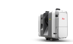 Der 3D-Laserscanner RTC360 von Leica spielt sein Potential aus.