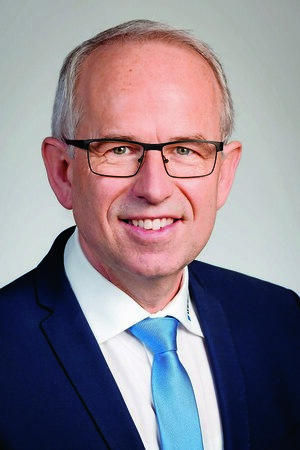 Ing. Friedrich Singer, Produktmanager für Rohrsysteme bei Geberit