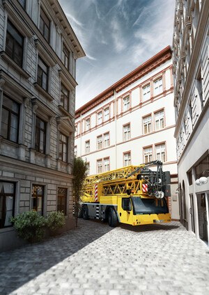 Der neue Liebherr Mobilbaukran MK 73-3.1