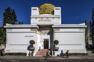 Das Team um die Sanierung der Wiener ­Secession siegte in der Kategorie „Historische Renovierung“.