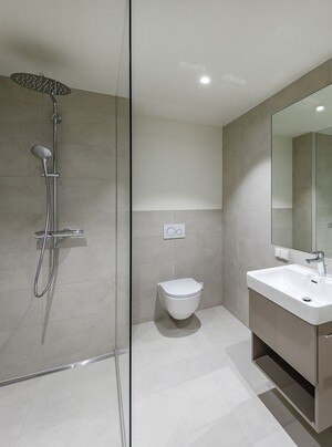 Badezimmer im Bauteil Bel & Main Residences