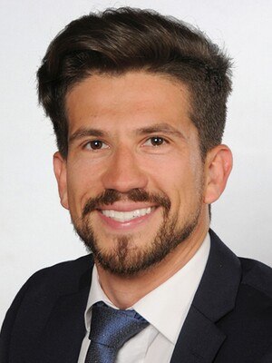 Portrait des Juristen Martin Fridl
