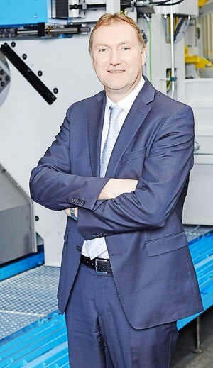 Benedikt Nillies, Technischer Direktor bei Leifeld Metal Spinning