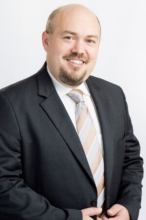 Portrait von Rüdiger Linhart, Berufsgruppensprecher IT der Wiener Wirtschaftskammer