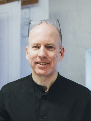 Portrait von Ralf Pasel, Professor an der TU Berlin und Stiftungsrat der Sto-Stiftung