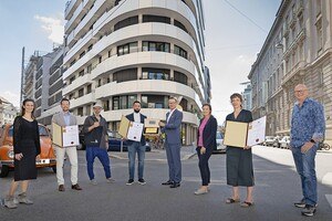 Gold in der Kategorie "Bravourleistung": Traungasse 12