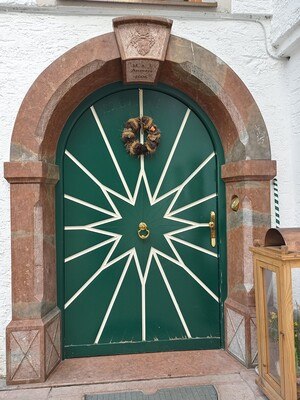 Haustüre in Scheffau im Tennengebirge