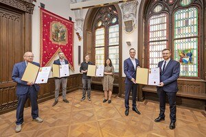 Sonderpreis für die Schwimmenden Gärten