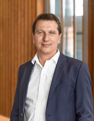Portrait von Philipp Blum, Geschäftsführer von Blum.