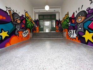 © WKW Schuleingangsbereich