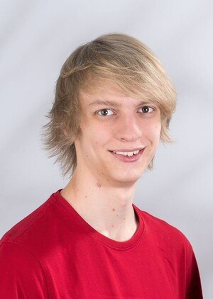 Portraitfoto von Lucas Dolinar.