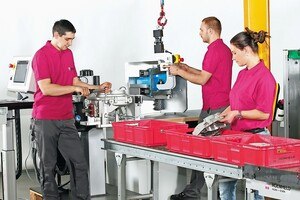 Montagearbeitsplätze
