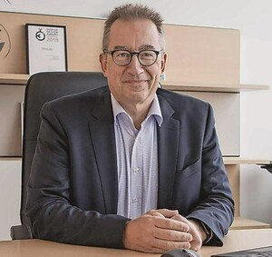 Markus Vöge von der Homag Group