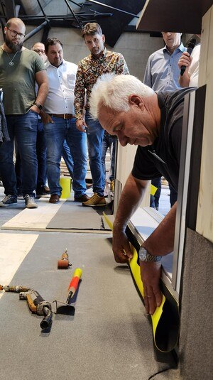 Die Praxisteile mit Live-Vorführungen waren Publikumsmagneten.