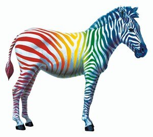 Seit 35 Jahren ist das Sefra-Zebra unverkennbares Wappentier des Farbenfachhändlers. 