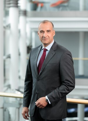 © Frequentis Frequentis CEO Norbert Haslacher