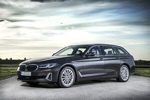 BMW 5er Touring – Kombi mit Stil  