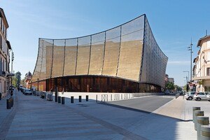 Das Grand Théâtre des Cordeliers in Albi, Frankreich.