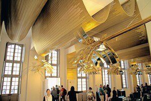  Pavillon Dufour, der neuen Haupteingang von Schloss Versailles 