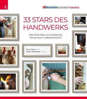 Cover des Buchs "33 Stars des Handwerks"