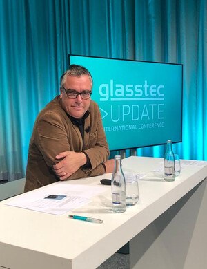Ulrich Knaack war einer der Experten der internationalen Konferenz "glasstec Update".