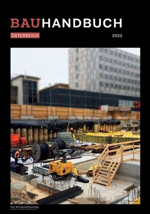 Das Bauhandbuch 2022
© ÖWV/Hauzenberger Das Bauhandbuch 2022