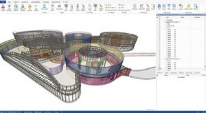 Screenshot: IFC-Viewer