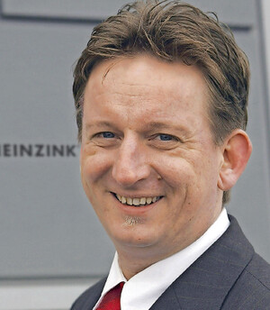 Bernhard Wieseneder, Geschäftsführer Rheinzink Austria GmbH