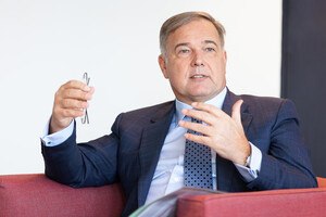 © Florian Wieser Walter Ruck, Präsident der Wirtschaftskammer Wien
