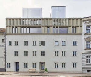 Ein saniertes Stadthaus in Linz.