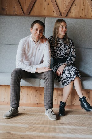 © HTH Christian Hettegger führt mit seiner Frau Katharina den Tauernhof in Großarl.