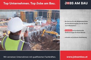 www.jobsambau.at - Die Jobbörse der Bauwirtschaft